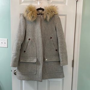 Jcrew Chateau parka